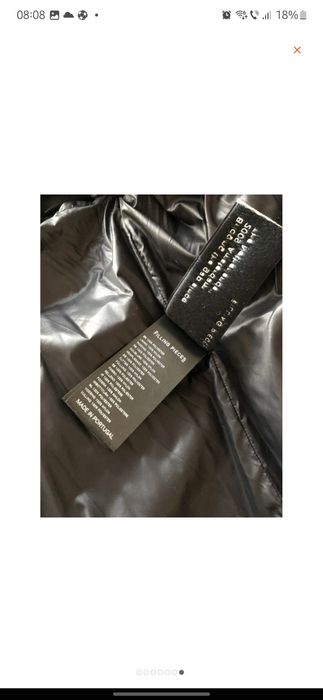Geaca Filling Pieces