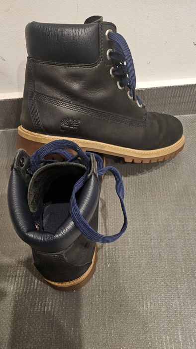 Ghete baieti Timberland, piele, marimea 38