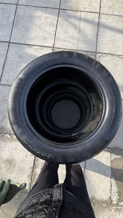 Continental Летние шины 215/55/17