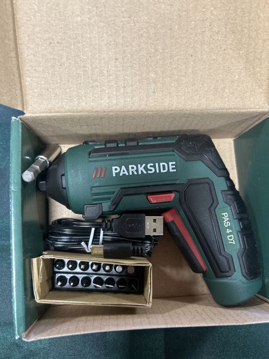 Акумулаторна отвертка parkside