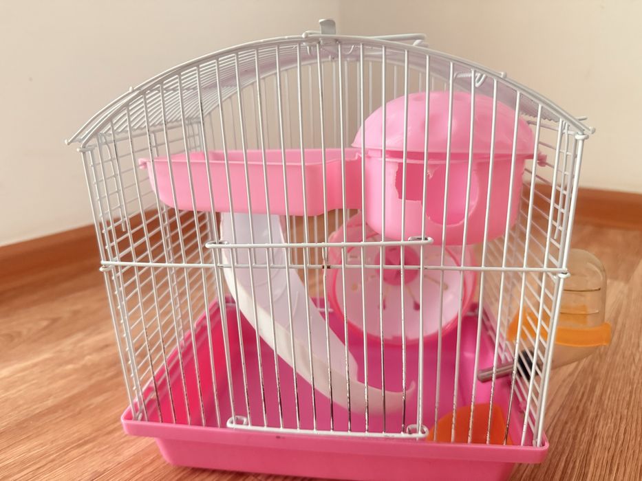 Клетка для хомяка, б/у