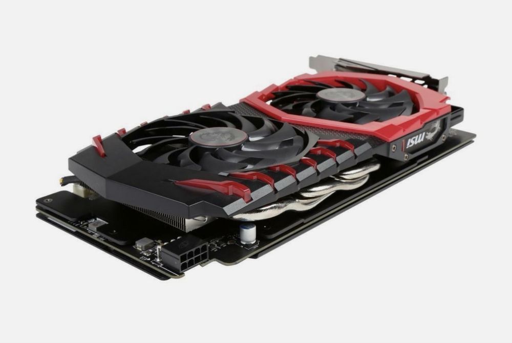 Видеокарта gtx  1060 6gb