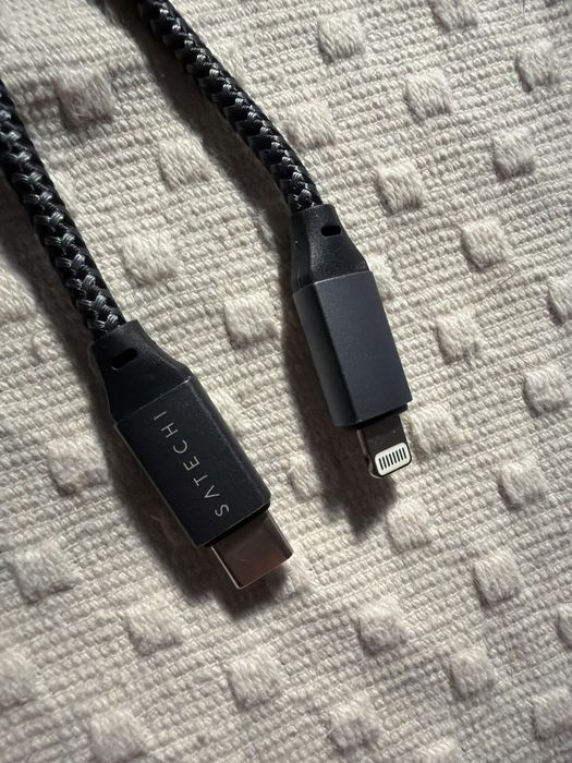 Cablu de date Satechi USB Type C la Type C sau Lightning
