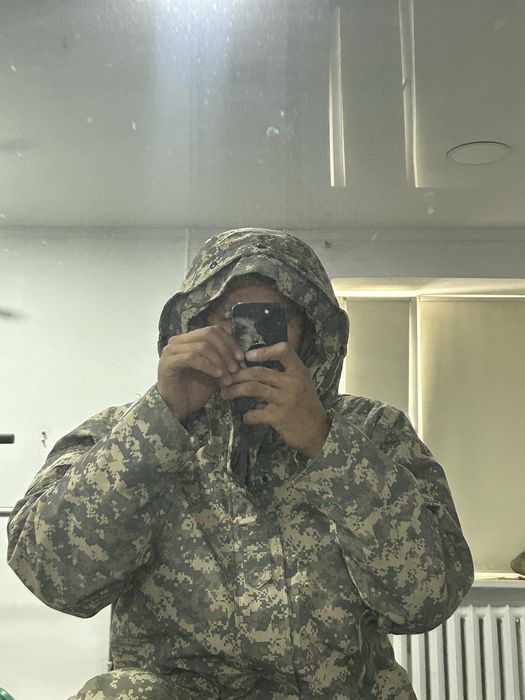 Продам зимнюю военную форму