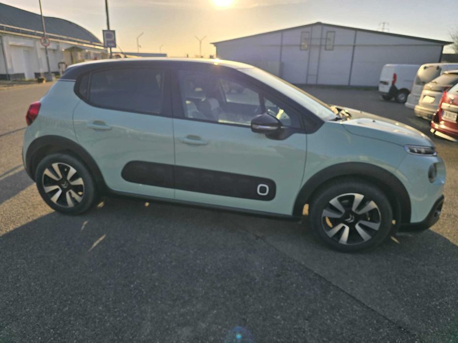 Citroen C3, fabricatie 2019, 1200 cmc, 42.827 km la bord