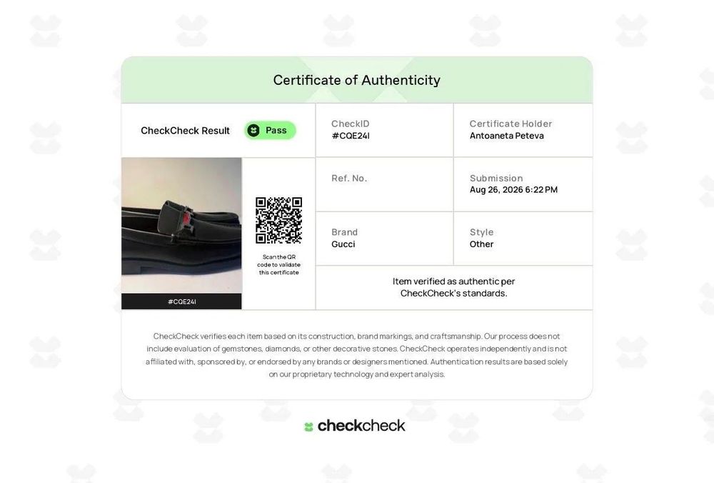 Нови мъжки лоуфъри GUCCI 46EU