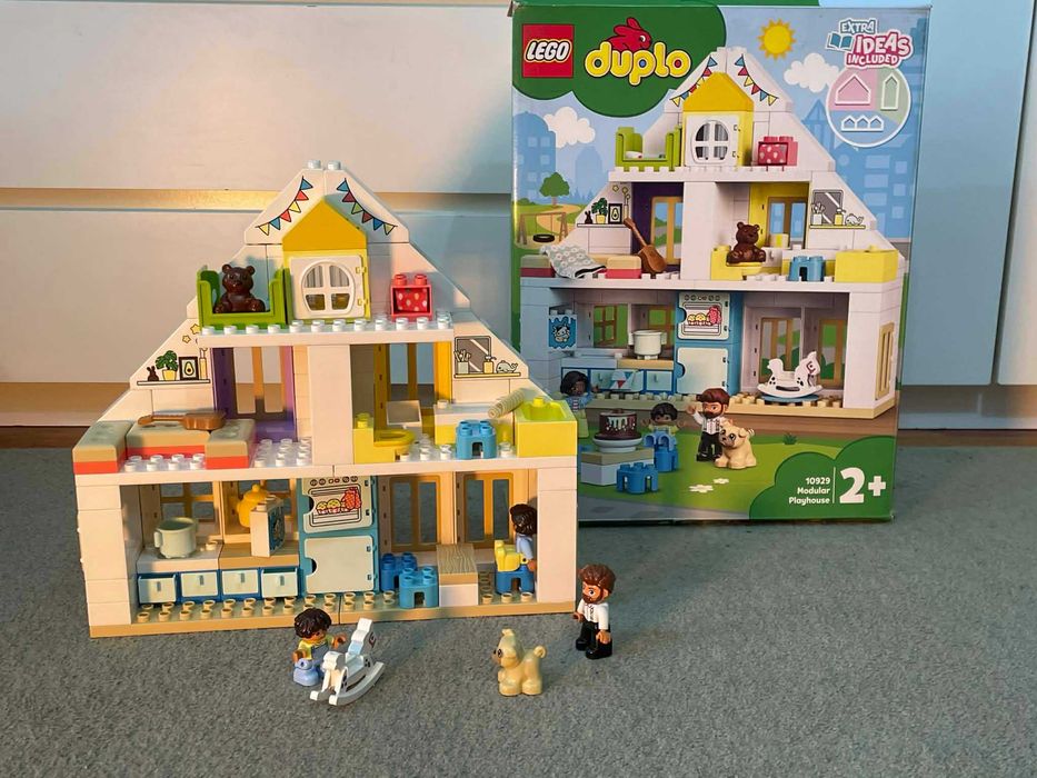 LEGO DUPLO - Casa jocurilor, 129 piese