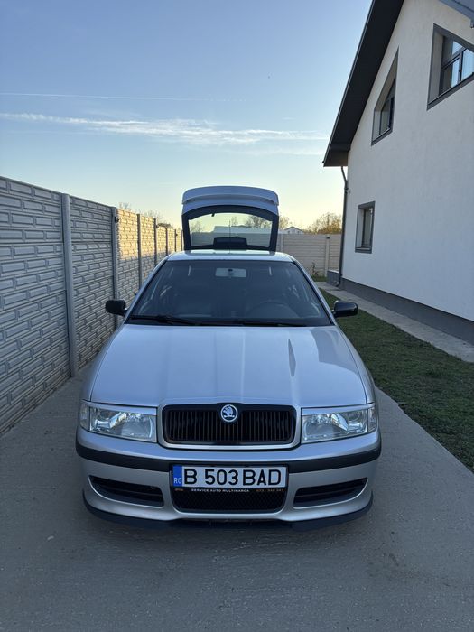 Skoda octavia tour VRS