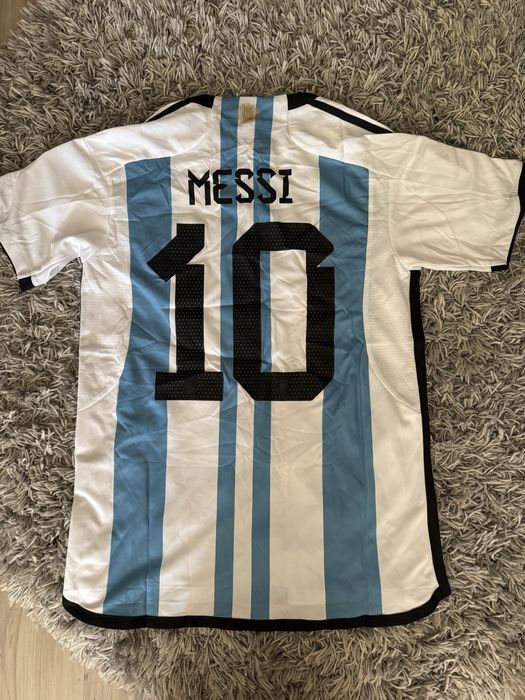 Футболна фланелка Adidas – Lionel Messi №10