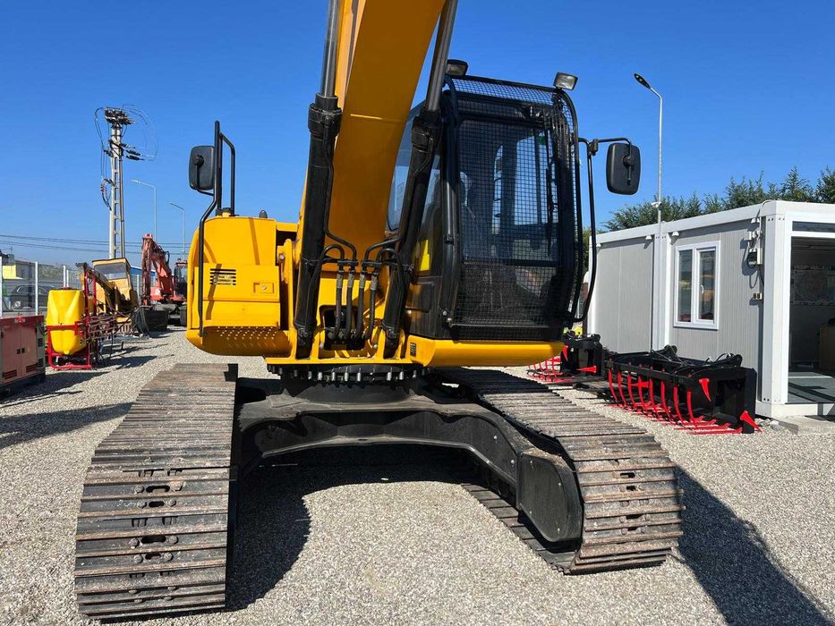 Екскаватор JCB 215LC [21,5 тона, 141 к.с.] Нов  + Видео