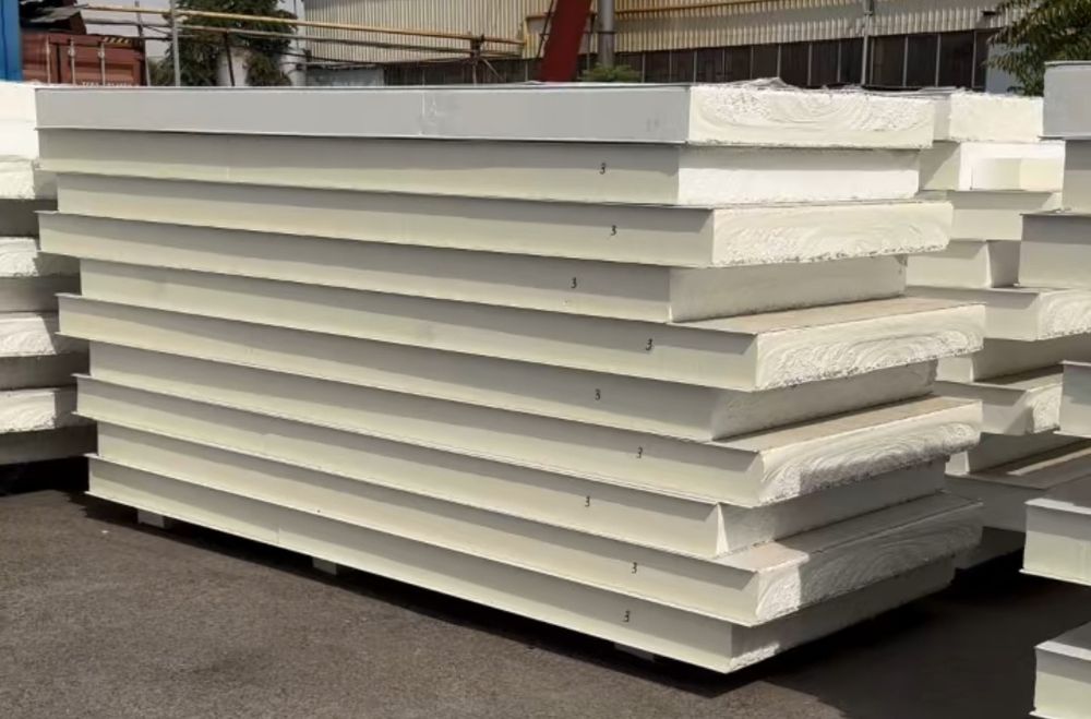 Сендвич панель ппу ишлаб чикарувчидан