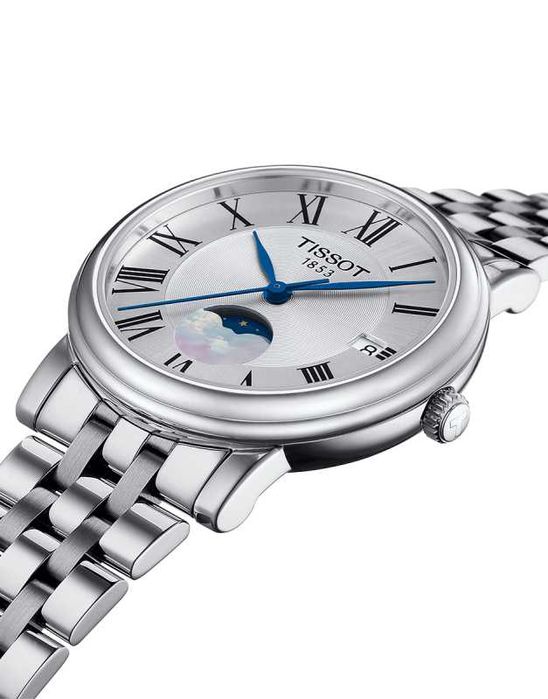 Ceas dama Tissot Premium Moonphase 32mm, stare foarte buna!