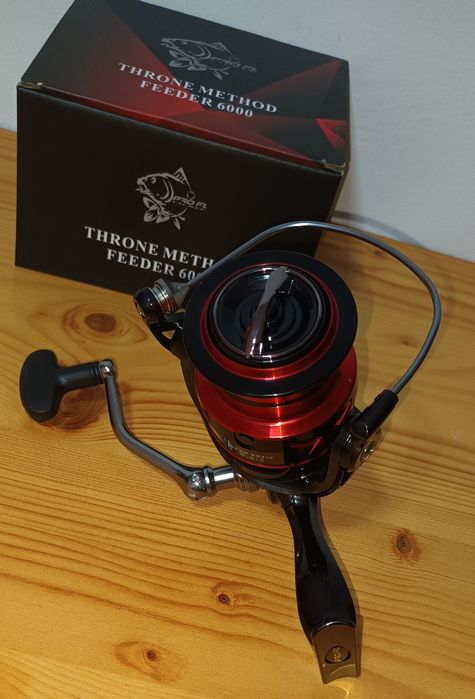 Mulineta FL THRONE Method Feeder 6000 10 Rulmenti