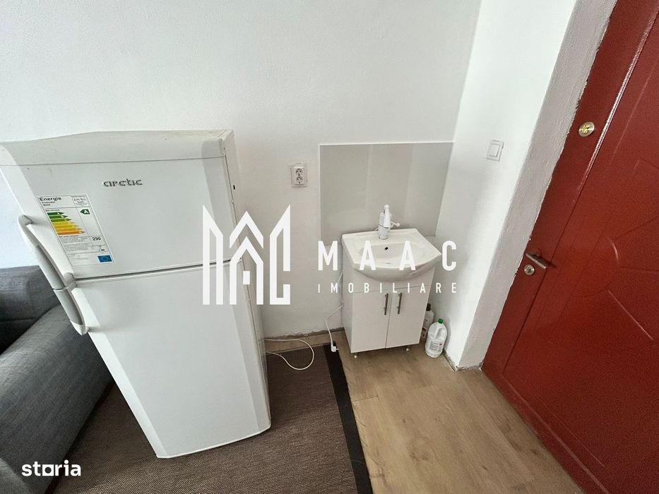 Garsonieră | Ideal investiție | Etaj 3 | Zona Centrala — fotografia 3