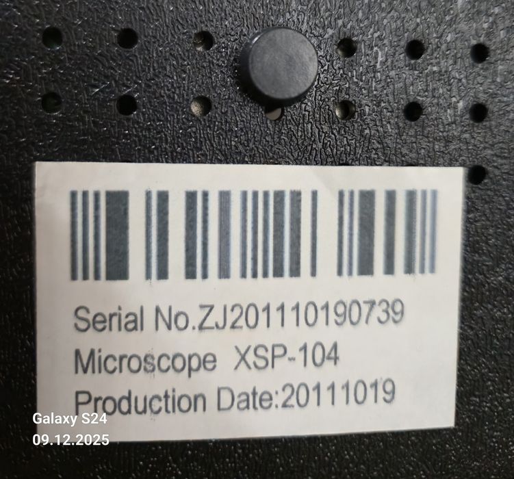 Монокулярный микроскоп XSP104