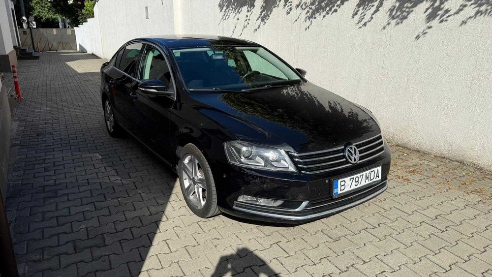 VOLKSWAGEN Passat 2011 — imagine 2