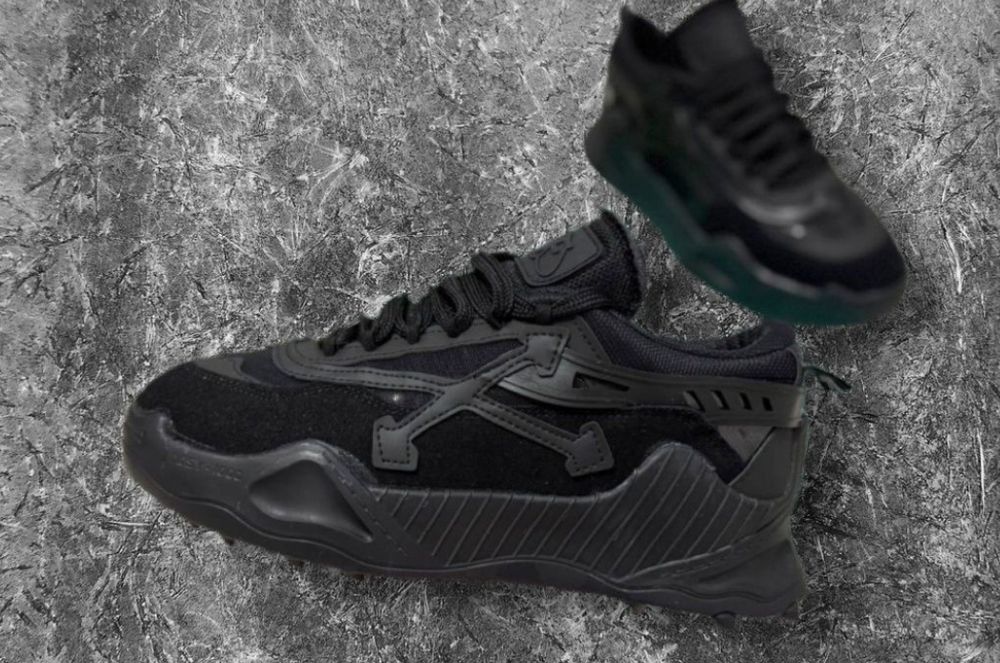 STOC LIMITATI!! Adidasi / Sneakers Off-White Odsy 1000 Negru Marimi 36-44 Unisex