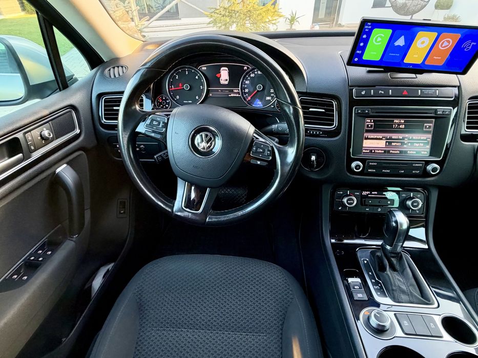 VOLKSWAGEN  Touareg 3.0 diesel 4x4 , E6 ,2017