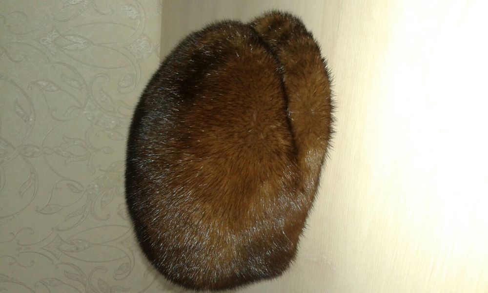 Мужская Норковая Шапка