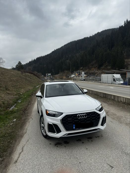 2021 Audi Q5 Technik SLINE|NAVI|SUNROOF|
