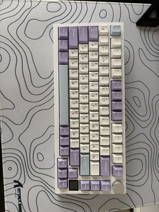Ajazz ak820 pro клавиатура механическая