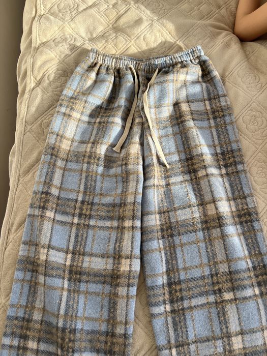 Штаны теплые кофта