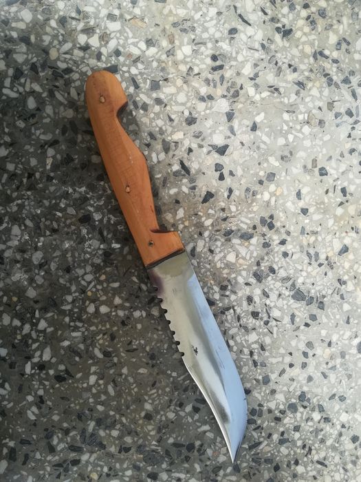 Стар нож ръчна изработка 32см.