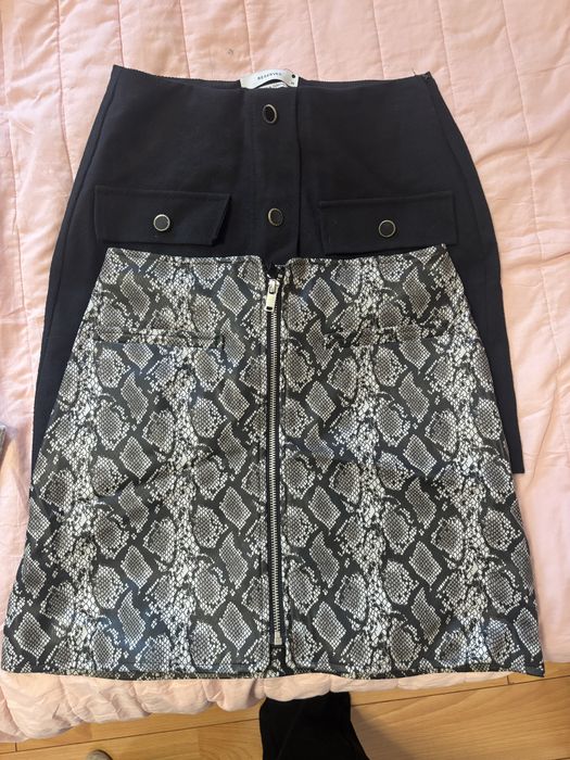 Fuste XS/S reserved/h&m