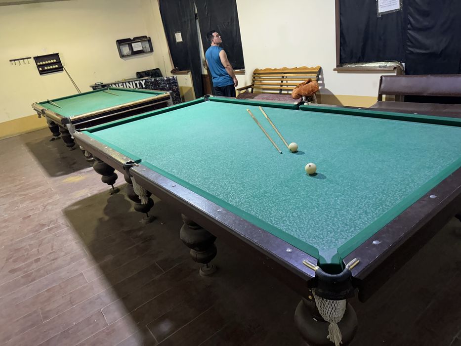 Bilyard stollari 2 ta sotilladi mramor rossiyskiy