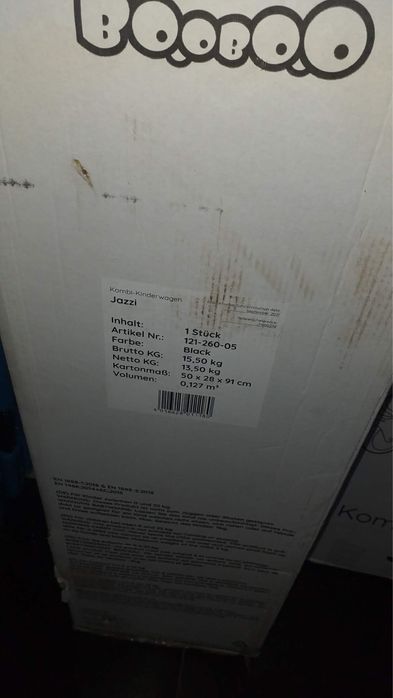 Carucioare noi nefolosite