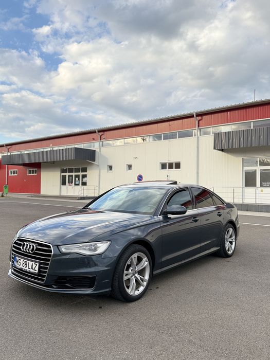 Audi A6, 2016,ULTRA | 2.0 tdi,190 cai | Automat | Full option ||