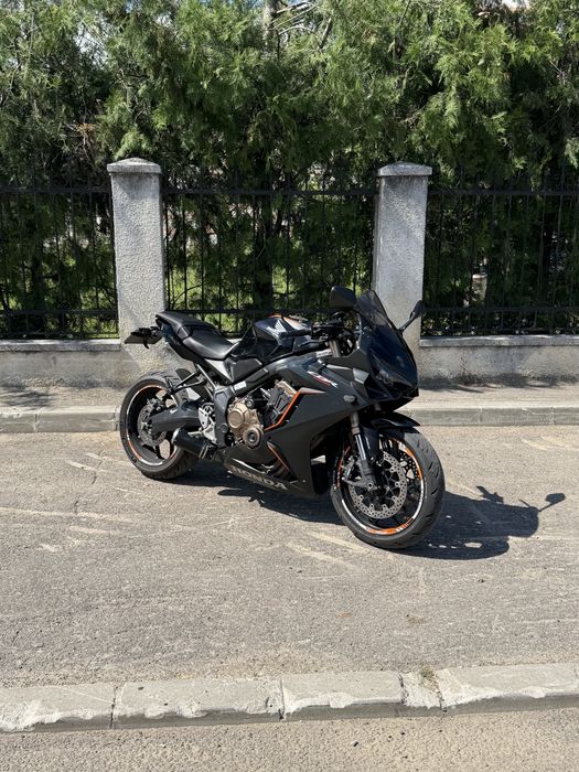 Honda CBR650R 2022 | Limitata A2 | Quickshifter | Full Dominator + Extra