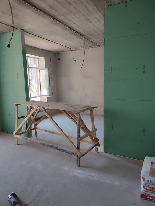 Гипсокартон стеновой монтаж от 2500