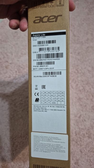 Ноутбук новый запечатанный