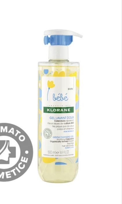 Klorane bebe gel spumant