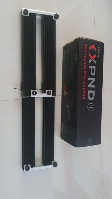 D'Addario Xpand1 - pedalboard.