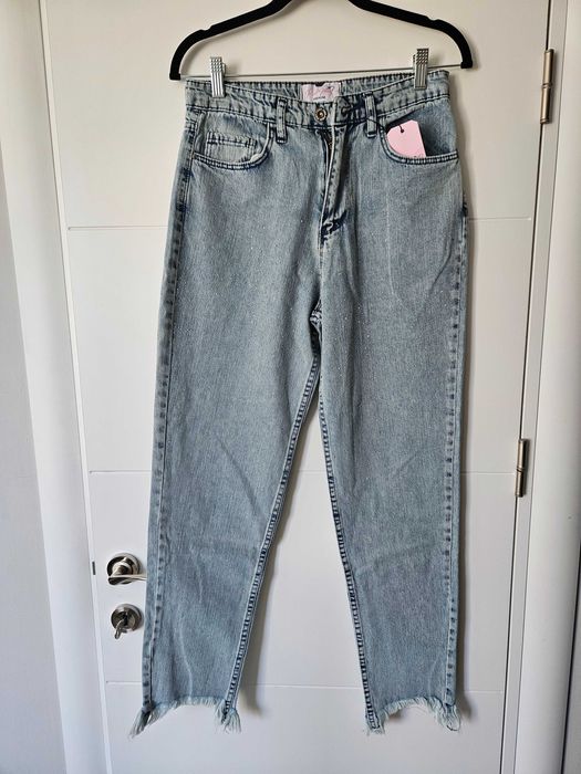 Дамски дънки нови