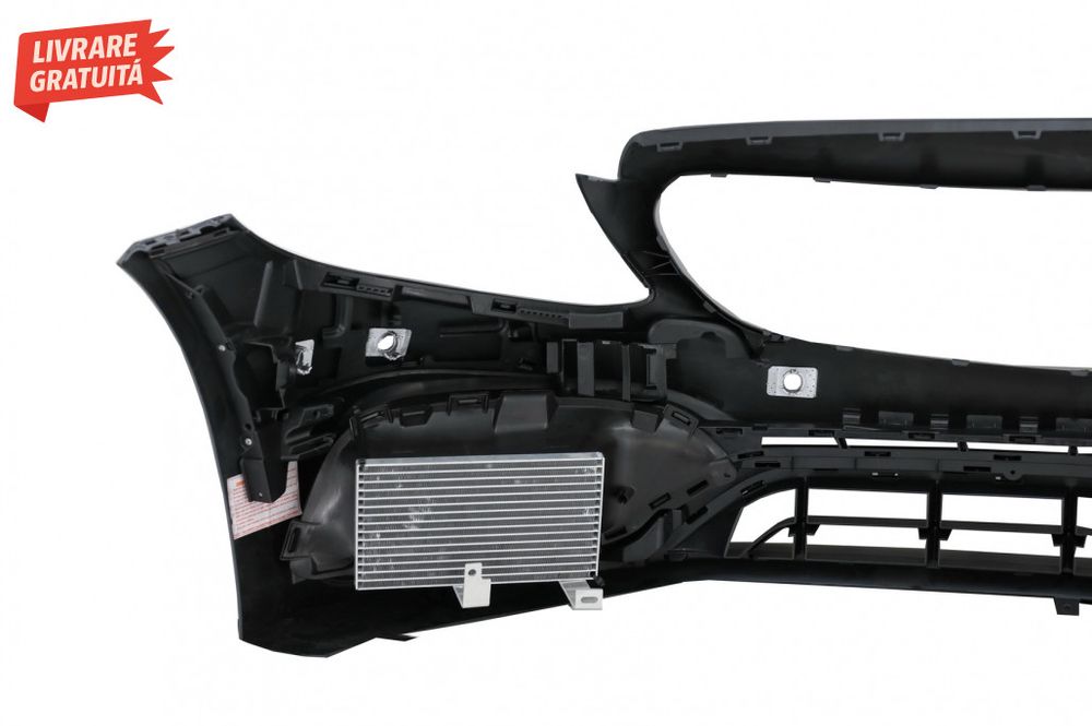 Pachet Exterior Mercedes C-Class W205 Sedan (2014-2020) C63 Design