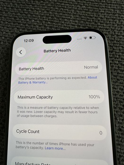 Apple Iphone 15 Pro 1TB с нова барерия