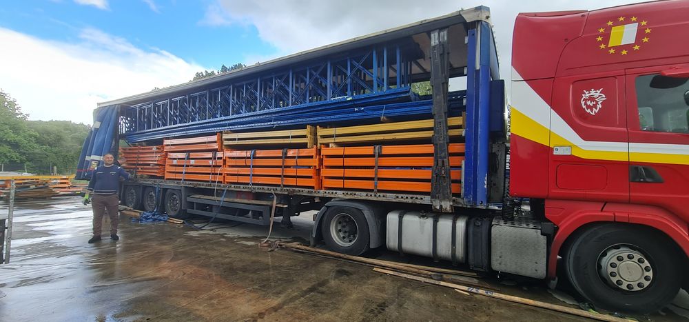 Rafturi metalice profesionale