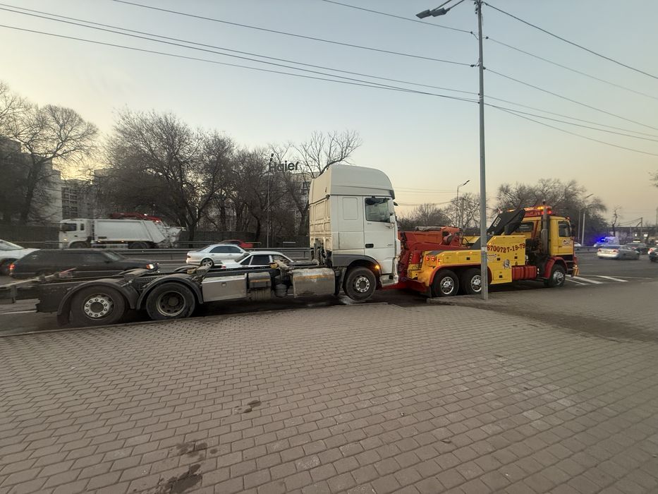 Грузовой эвакуатор Алматы