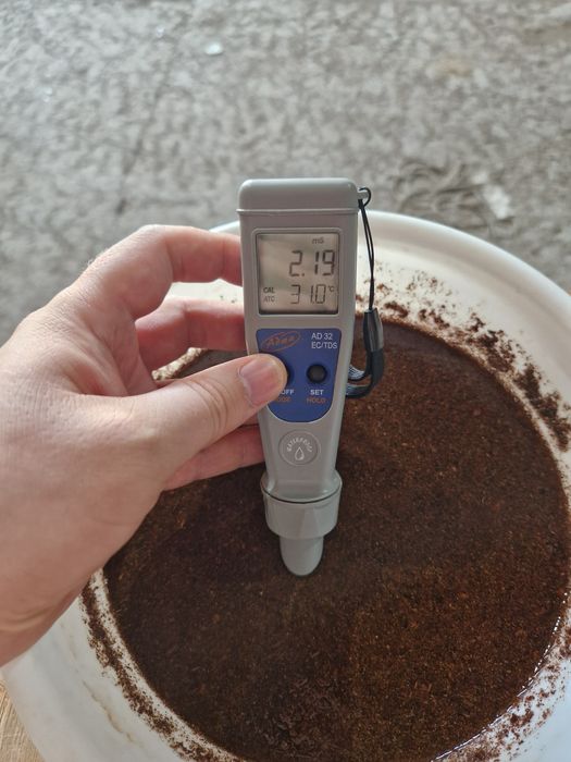 100% кокосовый торф, субстрат