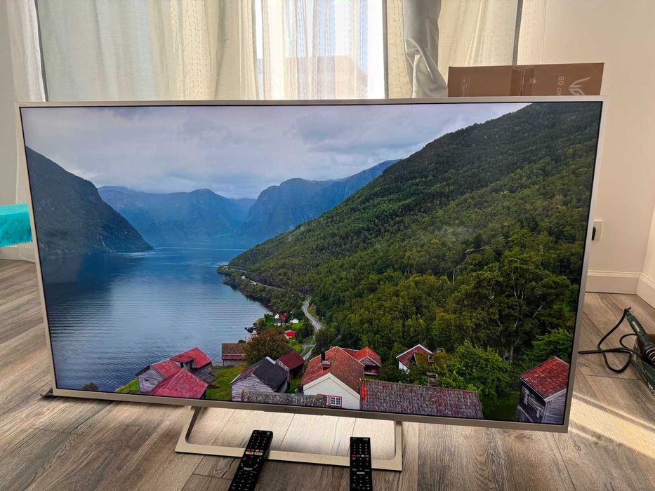 Vand Sony Bravia 4k 139 cm 55inch Smart + Support TV Perete