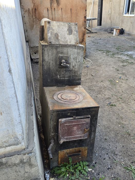 Продам катёл на угле для отопление дома