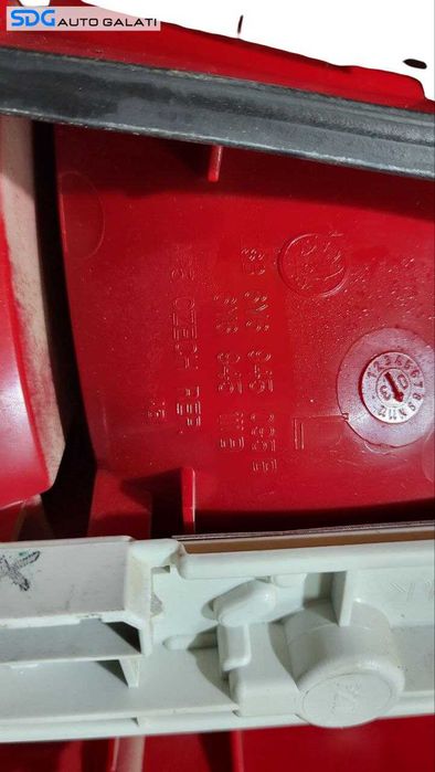 Stop Lampa Tripla Stanga Skoda Fabia 1 Hatchback Scurt 2000 - 2007 Cod 6Y6945095B, 6Y6945111B [A0075]