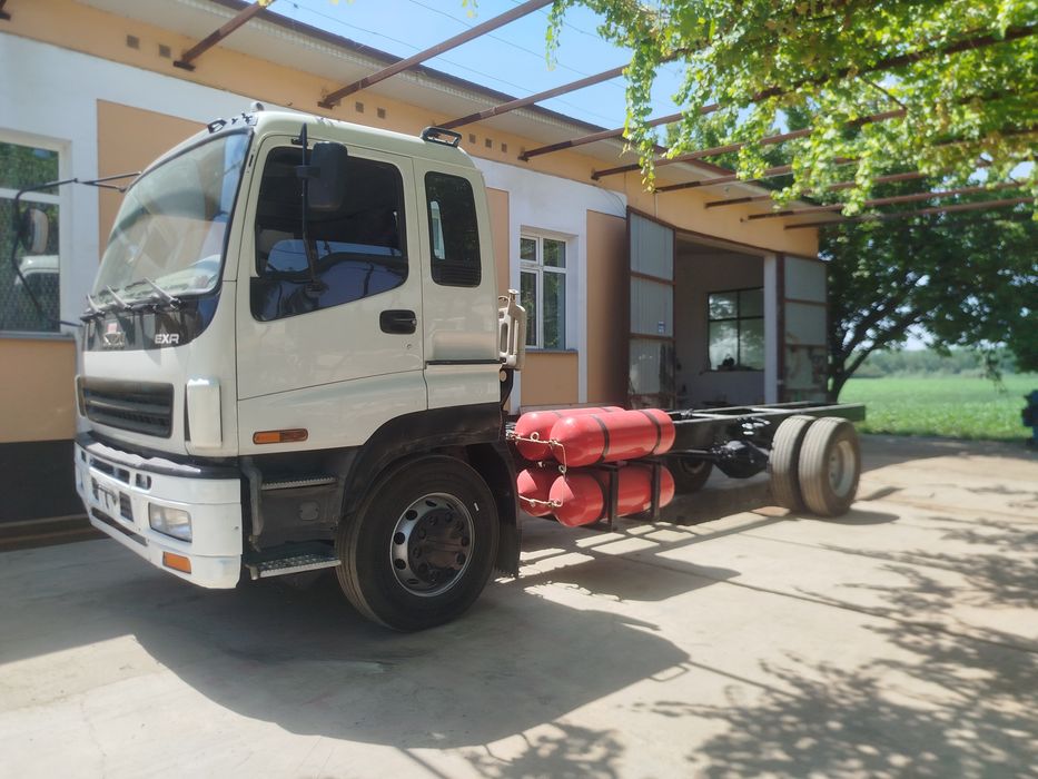 ISUZU SAZ 16 тонна