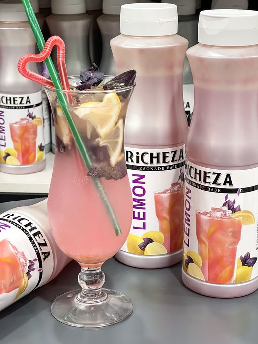 Сиропы, Топпинги, Фруктовые концентраты Richeza