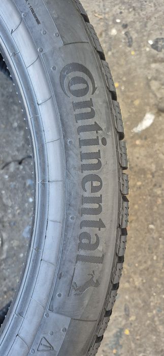 4 anvelope iarna Continental,fata ca noi 265/35/21,spate 295/30/21;15%uzura,dot 2024.Pret/bucata.