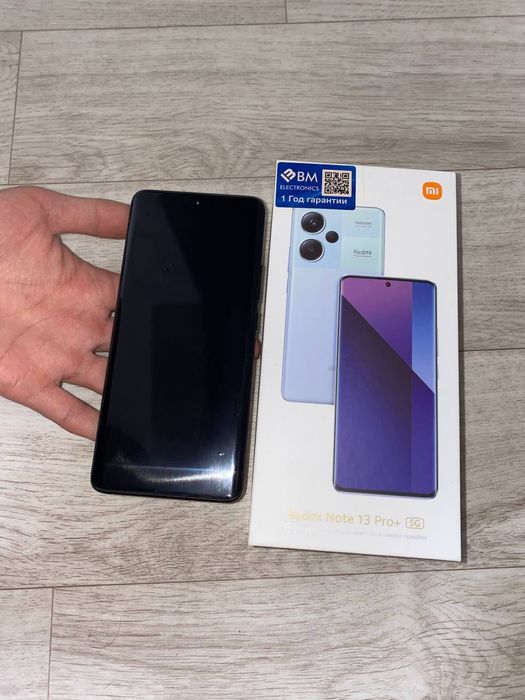 Redmi not 13 pro plus 5G 12/512 GB