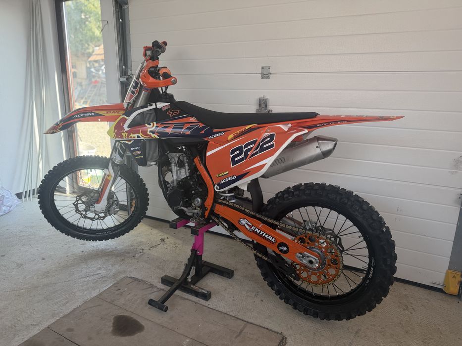 Ktm sxf 250 2018(exc rmz yzf kxf crf)